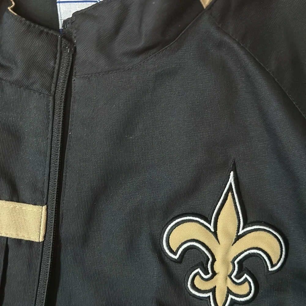 New Orleans Saints windbreaker jacket